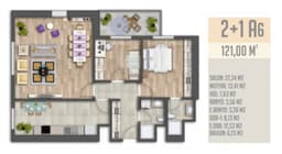 Tor Beylikdüzü Floor Plan
