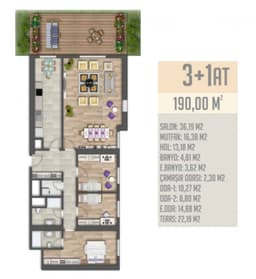 Tor Beylikdüzü Floor Plan