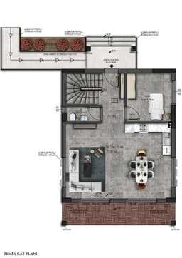 Tor Beylikdüzü Floor Plan