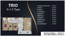 Tor Beylikdüzü Floor Plan