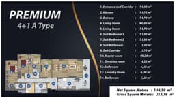 Tor Beylikdüzü Floor Plan