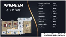Tor Beylikdüzü Floor Plan