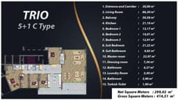 Tor Beylikdüzü Floor Plan