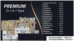 Tor Beylikdüzü Floor Plan