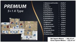 Tor Beylikdüzü Floor Plan