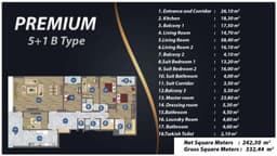 Tor Beylikdüzü Floor Plan