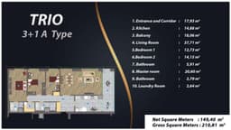 Tor Beylikdüzü Floor Plan