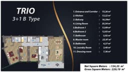 Tor Beylikdüzü Floor Plan