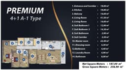 Tor Beylikdüzü Floor Plan