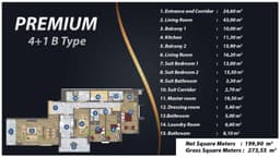 Tor Beylikdüzü Floor Plan