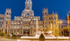 Мадридская икона - Фуэнте-де-Сибелес.