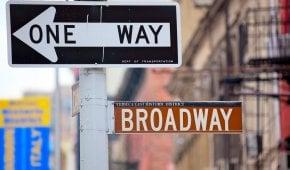 Ein Ort voller Unterhaltung: Broadway Street
