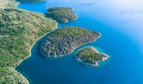Erstaunliche Seen der Türkei