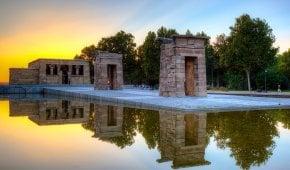 An Egyptian Artifact in Madrid: Temple of Debod