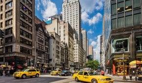 بهترین خیابان تجاری خرید جهان: 5th Avenue