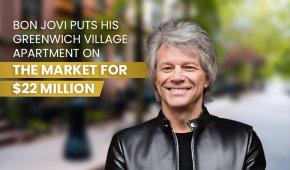 Bon Jovi Is Selling His Luxurious Apartment 