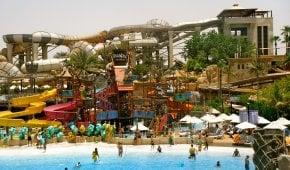 Dubais führender Wasserpark: Wild Wadi Waterpark