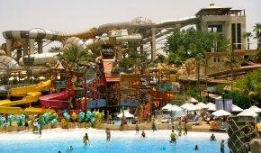 Le premier parc aquatique de Dubaï : Wild Wadi Waterpark