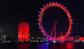 La plus haute roue d'observation d'Europe : Le London Eye