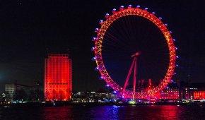 La plus haute roue d'observation d'Europe : Le London Eye