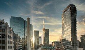 District financier de Toronto