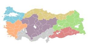 土耳其的地理区域 马尔马拉地区