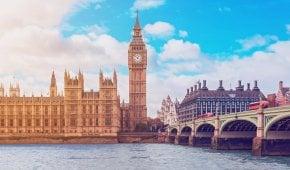 Tour de l'horloge emblématique de Londres : Big Ben