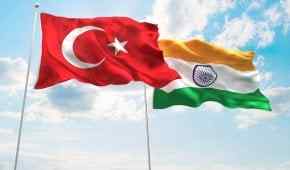 العلاقات الهندية التركية