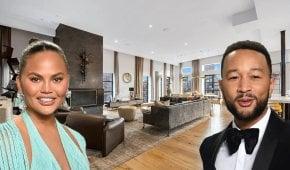 John Legend and Chrissy Teigen\'s Penthouse Up for Sale