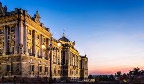 Le plus grand palais royal d'Europe : Palais royal de Madrid