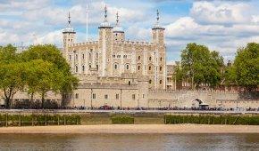 Исторический замок Лондона: Лондонский Тауэр.