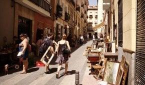 محبوب ترین روز بازار در مادرید: El Rastro 