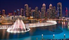 Treffpunkt von Wasser und Harmonie - Der Dubai Fountain