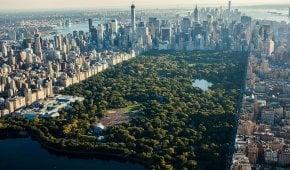 مشهورترین پارک جهان Central Park :
