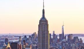 纽约市最具有标志性的建筑 帝国大厦