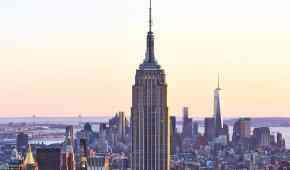 Эмпайр-Стейт-Билдинг - самое знаковое здание Нью-Йорка