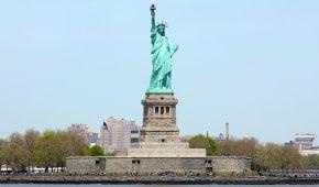 New Yorks Symbol: Freiheitsstatue