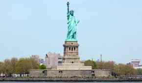 Символ Нью-Йорка - Статуя Свободы