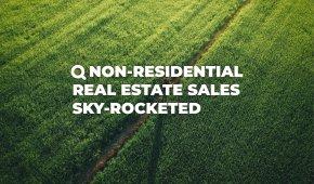 Non-Residential Real Estate Sales Broke The All-Time Record