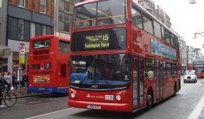 Öffentliche Verkehrsmittel in London