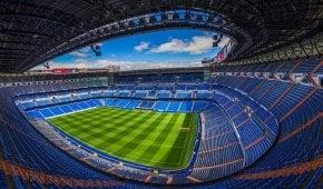 Стадион «Реал Мадрид» - Estadia Santiago Bernabéu.