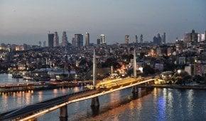 Wohntürme in Istanbul