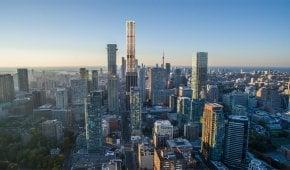 Les plus hauts bâtiments du Canada