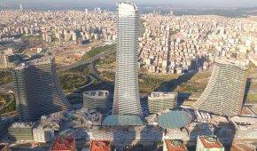 استنبول میں سب سے بلند عمارات