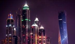 Höchste Gebäude in den Vereinigten Arabischen Emiraten