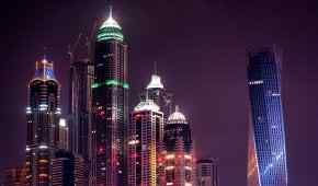Самые высокие здания ОАЭ.