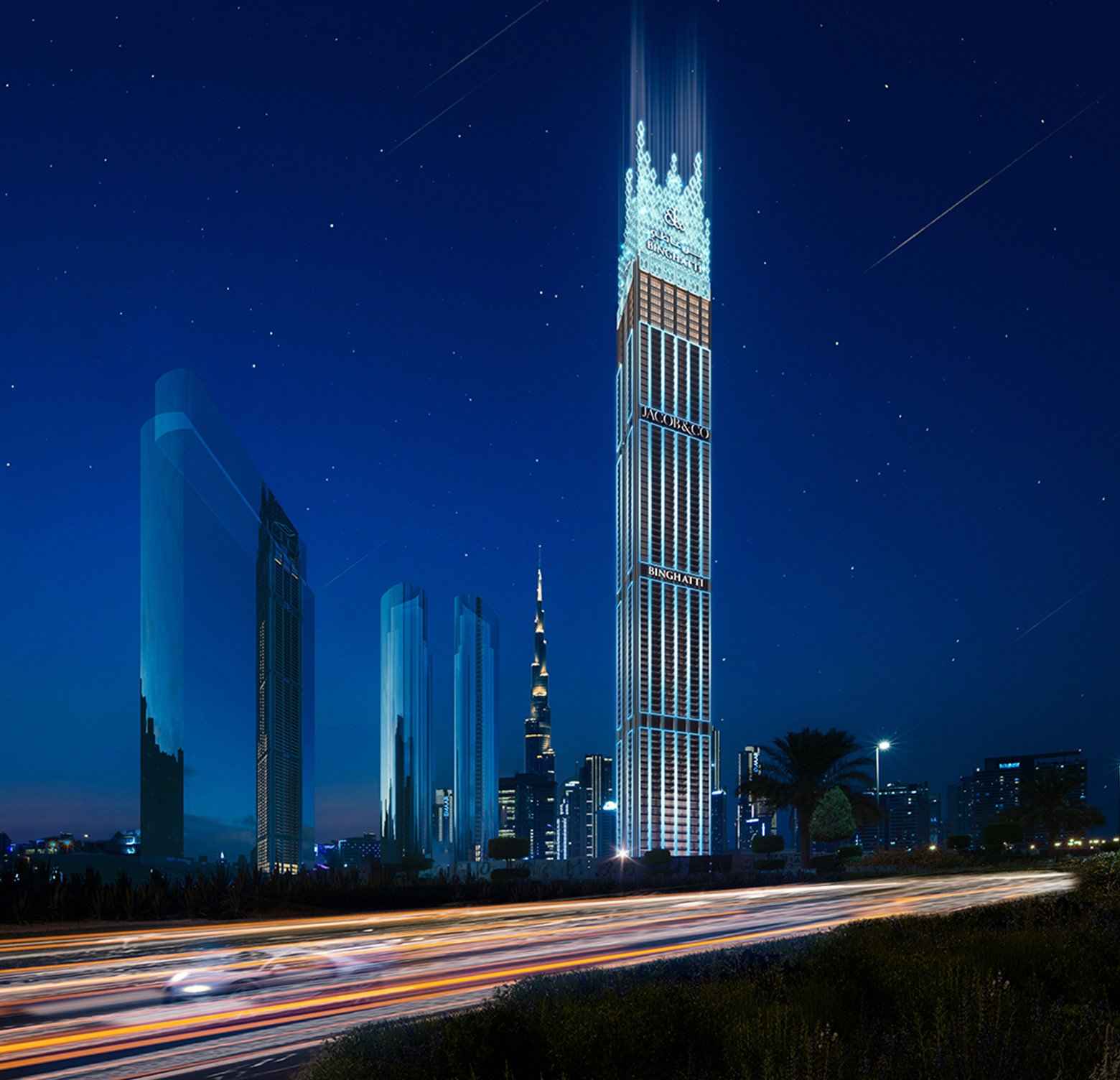 The Future of Luxury Living: Burj Binghatti in Business Bay