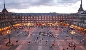 Le cœur de Madrid : La Plaza Mayor