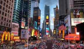 Сердце Нью-Йорка: Таймс-сквер