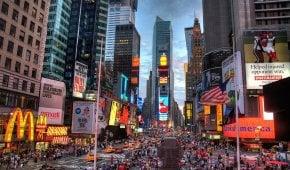 Das Herz von New York: Times Square
